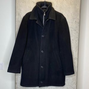 Calvin Klein Coleman Wool-Blend Overcoat